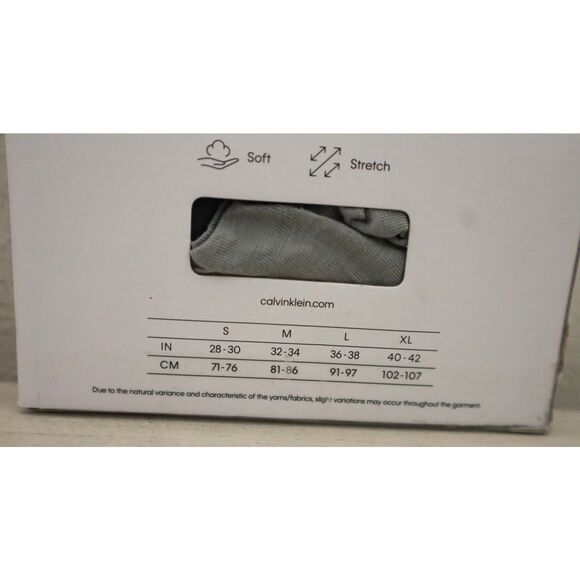 Calvin Klein NP2527-331 Men Sz XL Multi Organic Cotton Modal Boxer Briefs, 3-Pk - Picture 4 of 6